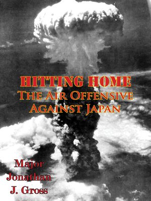 cover image of Hitting Home--The Air Offensive Against Japan